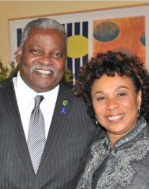 Assemblyman Swanson and Congresswoman Barbara Lee