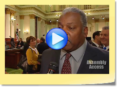 Assemblymember Sandré Swanson Reacts to Gov. Brown’s State of the State Speech